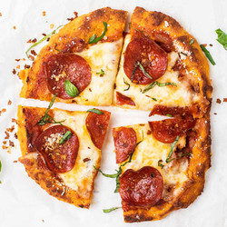Paleo Sweet Potato Pizza Crust Recipe