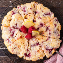 Lemon Raspberry Cake