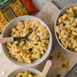 Garlic Parmesan Mac &amp; Cheese