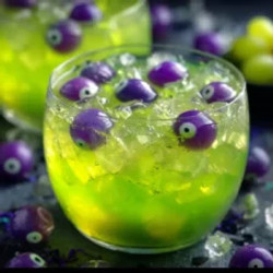 Halloween Zombie Swamp Punch