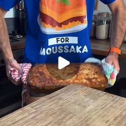 Mushroom Moussaka