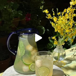 Lychee green tea Jug Mocktail drinks