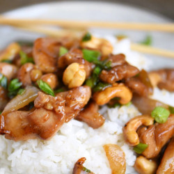 Easy Cashew Chicken