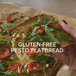 Gluten-free Quinoa Flatbread