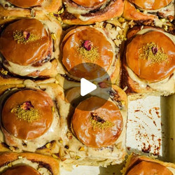 Baklava Cinnamon Rolls