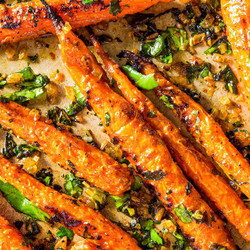 Yogurt-roasted Carrots With Warm Spices milk street sides must