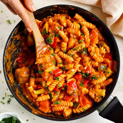 One-pot creamy sauce Pasta
