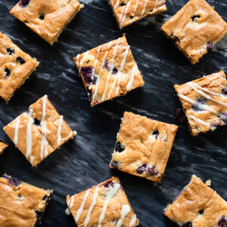 Blueberry Blondies