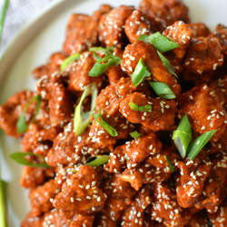 Sweet &amp; Spicy Sesame Chicken