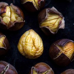 Air Fryer Roasted Chestnuts
