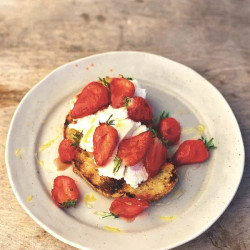 Charred Eggy Bread