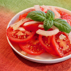 Sweet 'n' Sour Tomato Salad