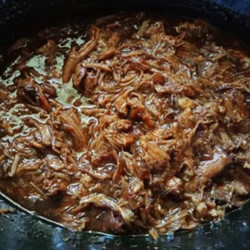 Slow cooker Bbq Pulled Pork