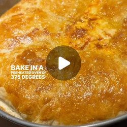 Italian Ricotta, Spinach And Ground Beef Pie
