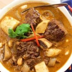 Authentic Thai Beef Massaman Curry