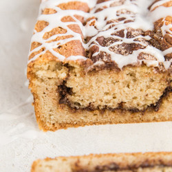 Keto Cinnamon Swirl Bread