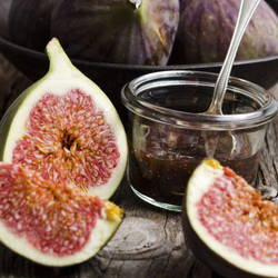Homemade Fig Preserves