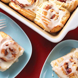 Cream Cheese Cinnamon Buns