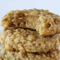 The Best Oatmeal Raisin Banana Cookies