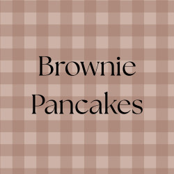 Brownie Pancakes