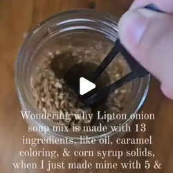 Homemade Beef Bouillon Seasoning Mix