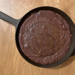 Peanut Butter Stuffed Brownies