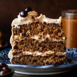 Espresso Chocolate Chip Cake