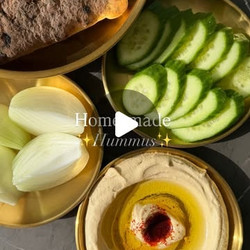 Homemade Hummus