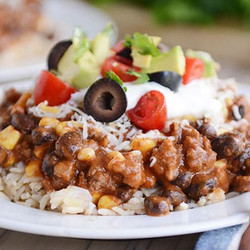 Mexican Haystacks