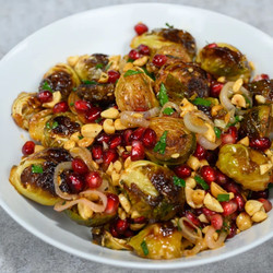 Caramelized Brussels Sprouts