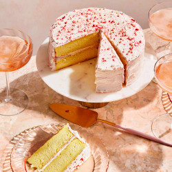 Pink Champagne Cake