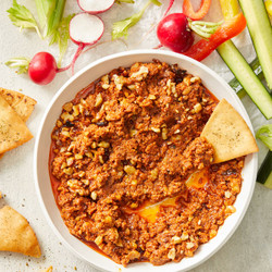 Muhammara Roasted Red Pepper Dip
