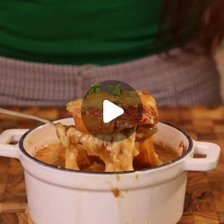 Caramelized Onion Soup