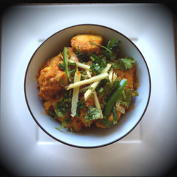 Adraki Murgh (Pakistani Ginger Chicken)