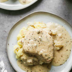 Slow Cooker Creamy Ranch Pork Chops