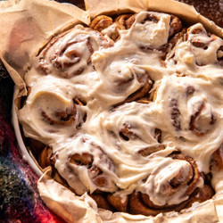 Big And Fluffy Overnight Cinnamon Rolls 