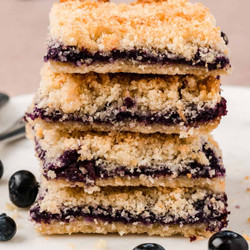 Keto Blueberry Bars Recipe