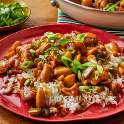 Cashew Chicken