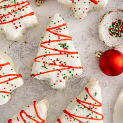 Gluten-free Little Debbie Christmas Trees