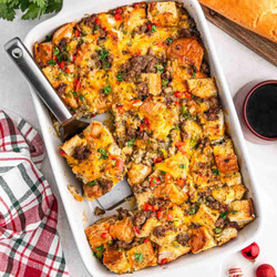Christmas Breakfast Casserole