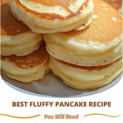 Best Fluffy Pancake