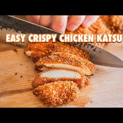 Homemade Chicken Katsu