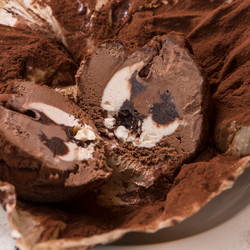 Tartufo Di Pizzo – Chocolate And Hazelnut Ice Cream Bombe