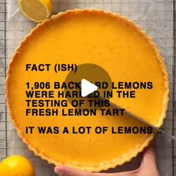 Fresh Lemon Tart