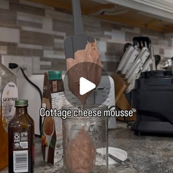 Laine’s Easy Cottage Cheese Chocolate Bowl