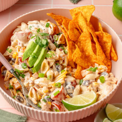 Creamy Taco Pasta Salad
