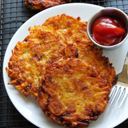 Extra Crispy Homemade Hashbrowns