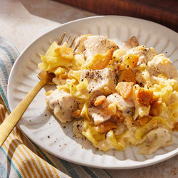 Chicken Noodle Casserole