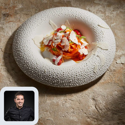 Troccoli With Tomato And Cacioricotta By Matteo Ferrantino