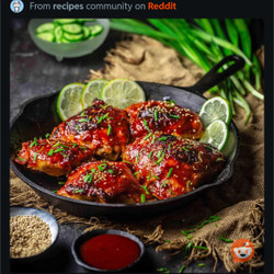 Spicy Gochujang Honey Chicken